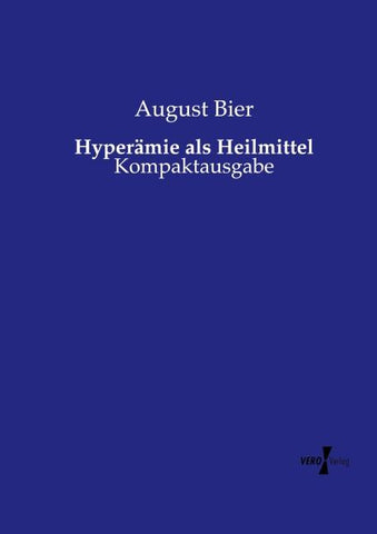 Hyperämie als Heilmittel