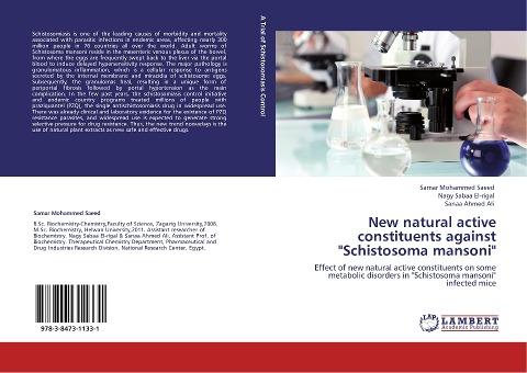 New natural active constituents against "Schistosoma mansoni"