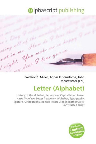 Letter (Alphabet)