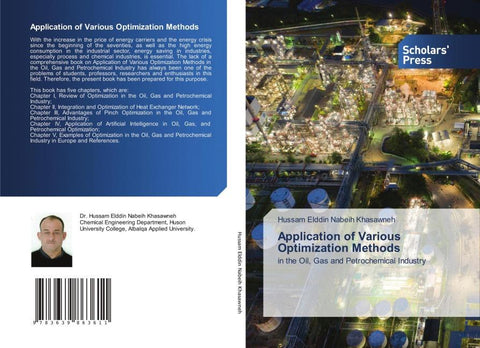 Application of Various Optimization Methods