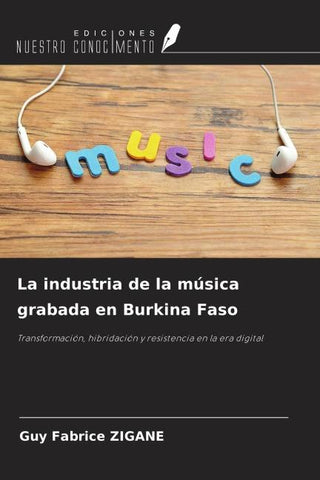 La industria de la música grabada en Burkina Faso