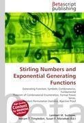 Stirling Numbers and Exponential Generating Functions