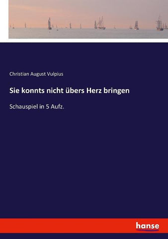 Sie konnts nicht übers Herz bringen