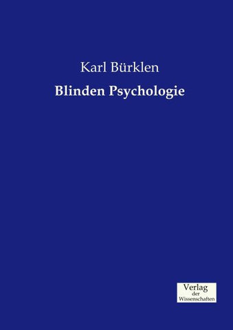 Blinden Psychologie