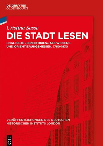 Die Stadt lesen