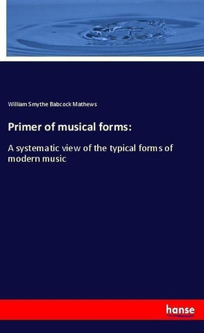 Primer of musical forms: