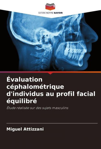 Évaluation céphalométrique d'individus au profil facial équilibré