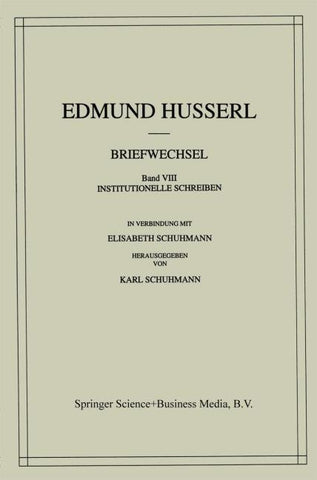 Briefwechsel