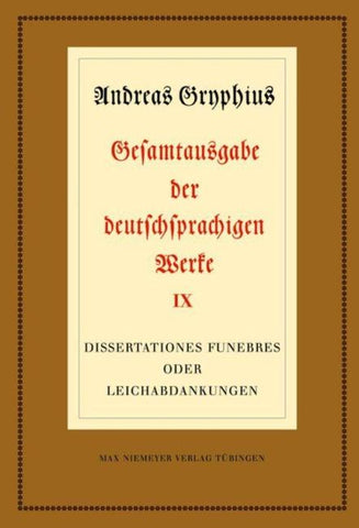 Dissertationes funebres oder Leichabdankungen