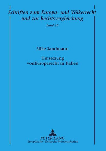 Umsetzung von Europarecht in Italien