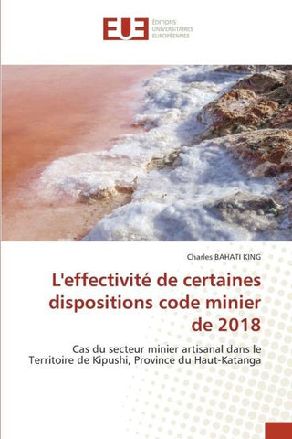L'effectivité de certaines dispositions code minier de 2018