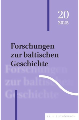 Forschungen zur baltischen Geschichte