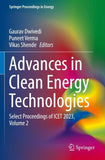 Advances in Clean Energy Technologies