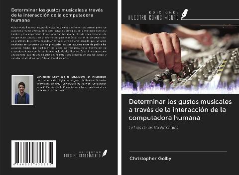 Determinar los gustos musicales a través de la interacción de la computadora humana