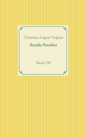Rinaldo Rinaldini der Räuberhauptmann