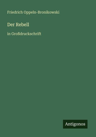 Der Rebell