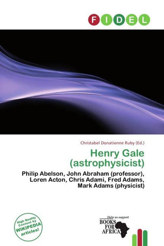 Henry Gale (astrophysicist)