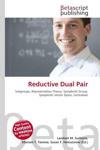 Reductive Dual Pair