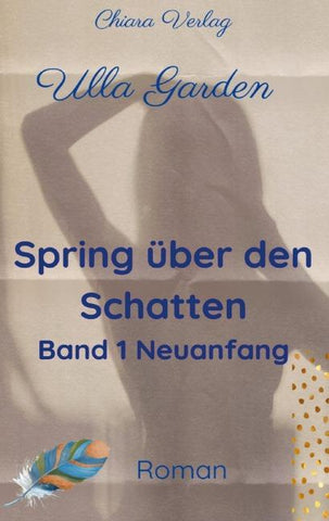 Spring über den Schatten
