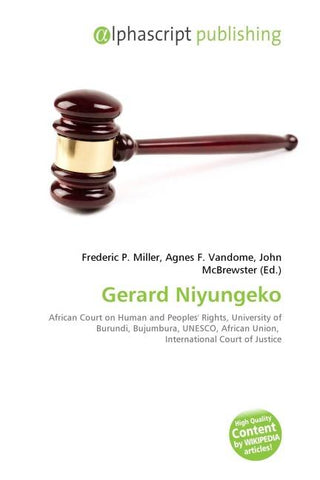 Gerard Niyungeko
