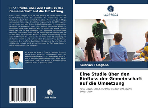Eine Studie über den Einfluss der Gemeinschaft auf die Umsetzung