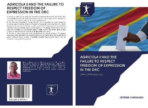 AGRICOLA II AND THE FAILURE TO RESPECT FREEDOM OF EXPRESSION IN THE DRC