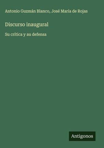 Discurso inaugural