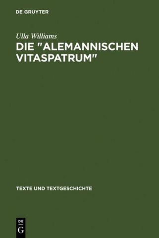 Die " Alemannischen Vitaspatrum "
