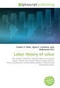 Labor theory of value