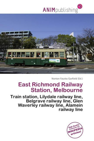 East Richmond Railway Station, Melbourne