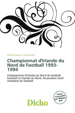 Championnat d'Irlande du Nord de Football 1993-1994