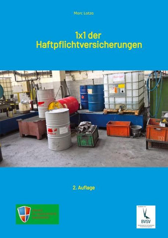 1x1 der Haftpflichtversicherungen