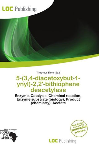 5-(3,4-diacetoxybut-1-ynyl)-2,2'-bithiophene deacetylase