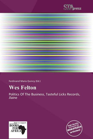 Wes Felton