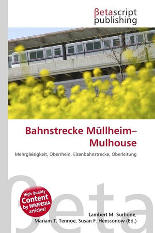 Bahnstrecke Müllheim-Mulhouse