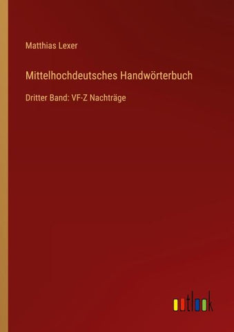 Mittelhochdeutsches Handwörterbuch