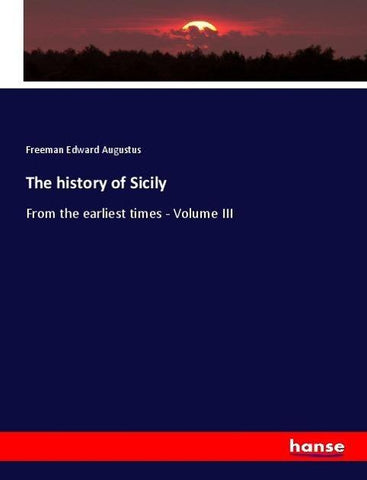 The history of Sicily