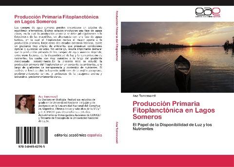 Producción Primaria Fitoplanctónica en Lagos Someros