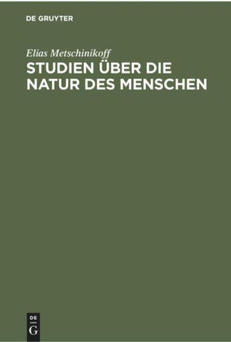 Studien über die Natur des Menschen