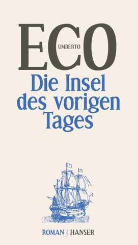 Die Insel des vorigen Tages