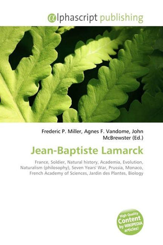 Jean-Baptiste Lamarck