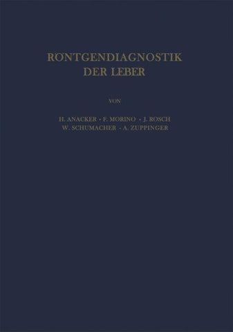 Röntgendiagnostik der Leber