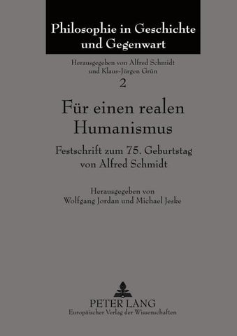 Für einen realen Humanismus