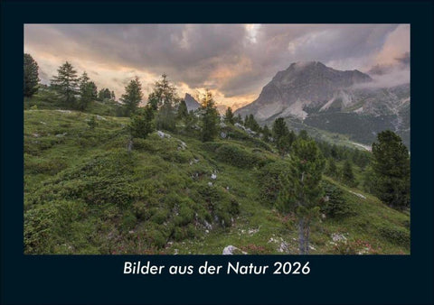 Bilder aus der Natur 2026 Fotokalender DIN A5