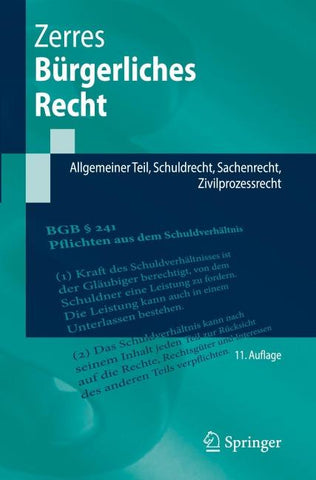 Bürgerliches Recht