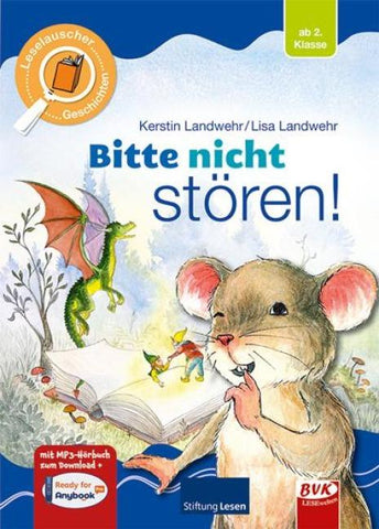 Leselauscher Geschichten: Bitte nicht stören!