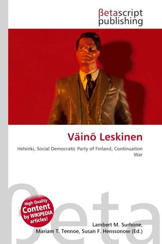 Väinö Leskinen