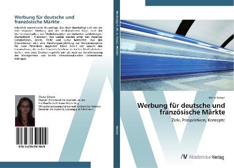 Werbung für deutsche und französische Märkte