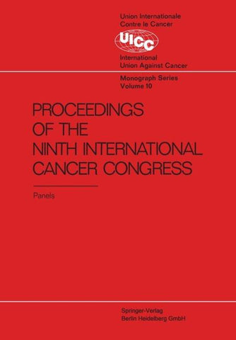 Proceedings of the 9th International Cancer Congress