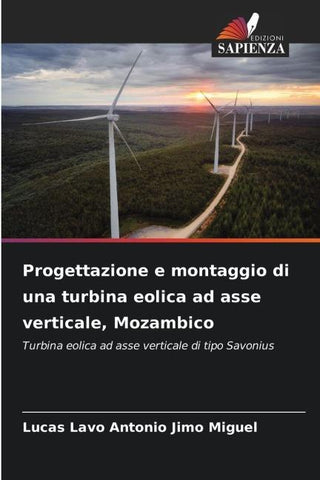 Progettazione e montaggio di una turbina eolica ad asse verticale, Mozambico